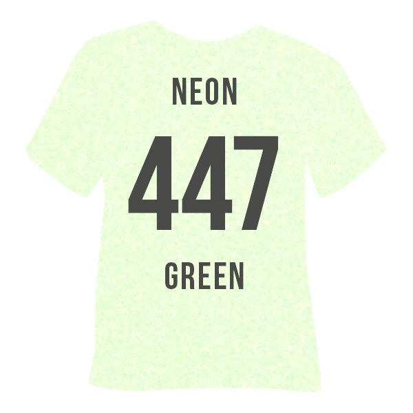 447 neon green