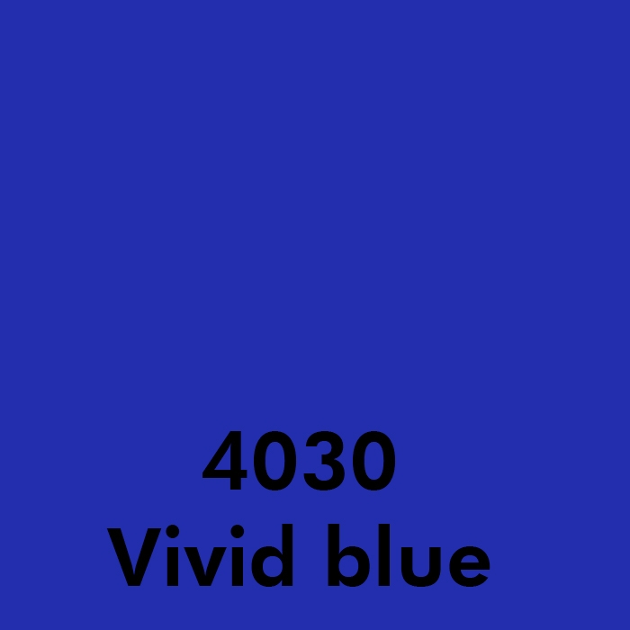 4030 Vivid blue