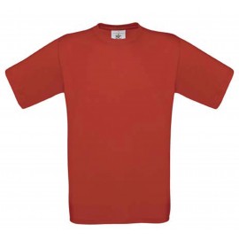 CGTU03T - B&C Exact 190 T-shirt rood