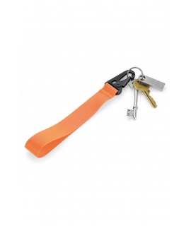 BG100 - Personaliseerbare sleutelhanger oranje