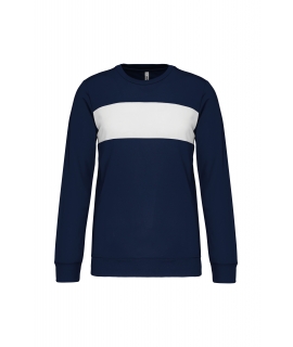 PA374 - Sweater in polyester kind zwart