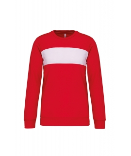PA374 - Sweater in polyester kind zwart