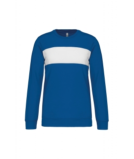 PA374 - Sweater in polyester kind royal blue