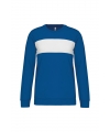 PA374 - Sweater in polyester kind royal blue