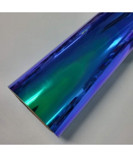 SUPERIOR 9100 Holo-Opal 50-30 cm zilver blauw opaal