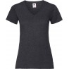 SC61398 - Lady-fit Valueweight V-neck T wit