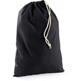 W115 - Cotton Stuff Bag natural 15*10 cm, tot 22 nov -55%