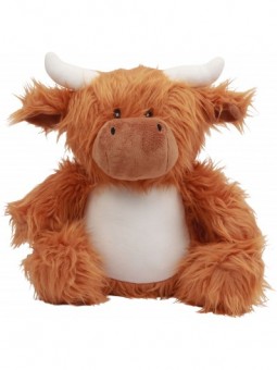 MM565 - Knuffel met rits koe 35 cm DATUM?