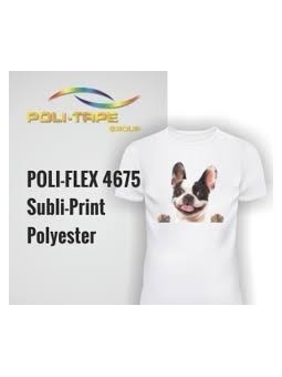 Poli-Flex Printable 4675 sublimatie 30cmx50cm