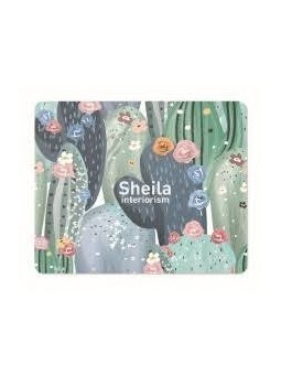 Sublimatie muismat 23*19 cm 3mm