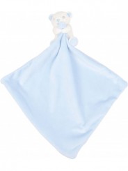 MM700 - Plat knuffeldoekje dier blauw