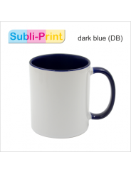 Two tone subli mok navy