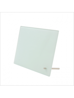 Glazen fotostander 11*16 cm