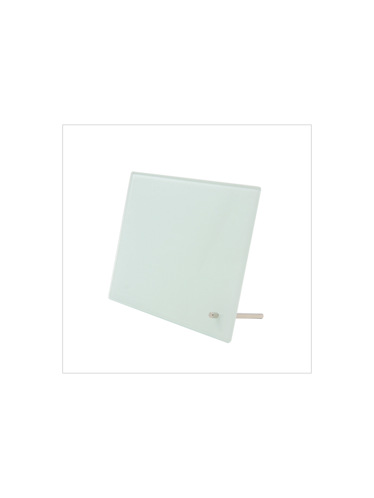 Glazen fotostander 11*16 cm