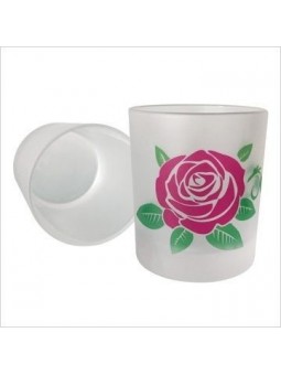 Theelicht/drinkglas 90 mm hoog