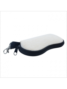 Brillenetui sublimatie linnen