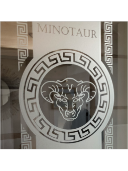 SUPERIOR Frosty Silver 30cm*1m