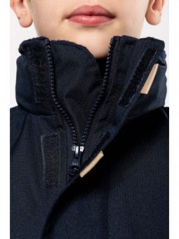 K696 - Kinderparka zwart