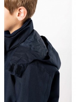 K696 - Kinderparka zwart