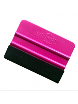 Rakel met vilt roze groot