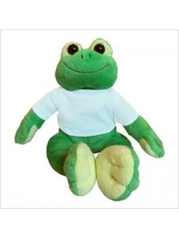 Giraf met subli t-shirtje zithoogte 22 cm