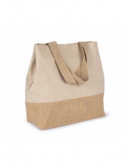 KI0235 - Shopper van jute-...