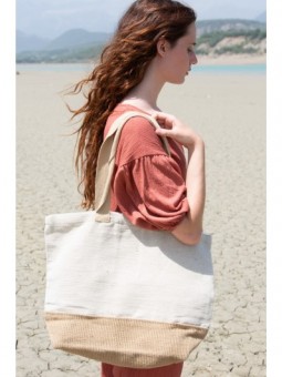 KI0258 - Rustieke shopper/reistas