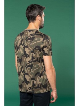 K3030 - T-shirt camo korte mouwen