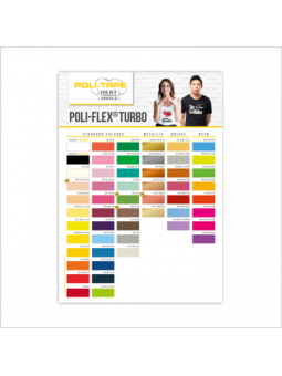 Kleurkaart Poliflex Turbo 5...