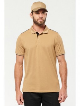 WK270 - Contrasterende polo...