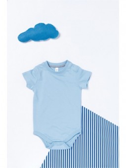 K831 - Babyromper korte mouwen