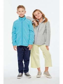 K920 - Kinderfleece met rits