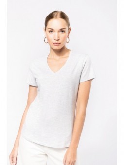 K381 - Dames T-shirt V-hals...