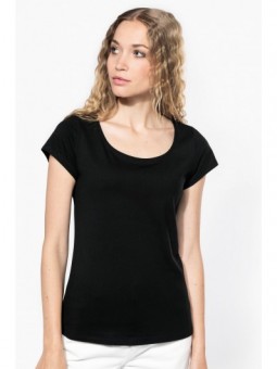 K384 - Dames-t-shirt korte...