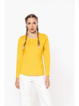 K383 - Dames T-shirt ronde...