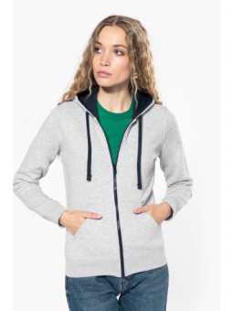 K467 - Damessweater met...