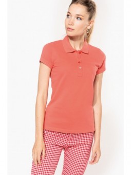 K255 - Piqué-damespolo...