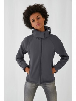 CGJW937 - Hooded Softshell...