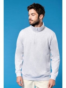 K478 - Sweater met ritshals