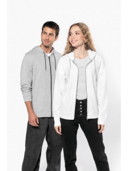 K438 - Hooded vestje in...