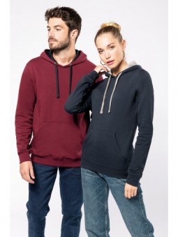 K446 - Hooded sweater met...
