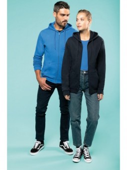 K479 - Sweater met rits en...