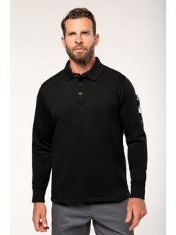 WK4000 - Sweater met polokraag