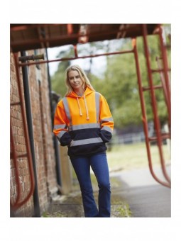 YHVK05 - Hi-Vis pullover...