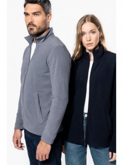 K9102 - Microfleece met rits