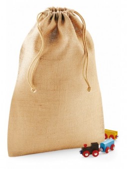 W415 - Jute Stuff Bag