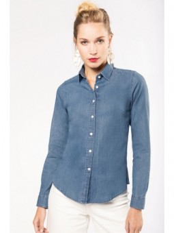 K509 - Damesblouse Denim