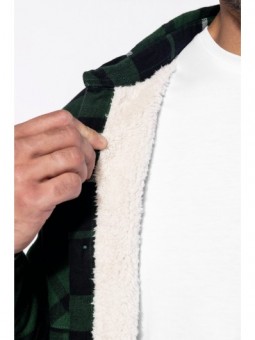 K579 - Geruit overhemd met...