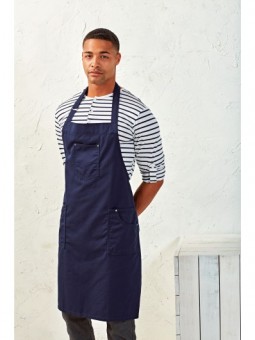 PR132 - Chino Cotton bib apron