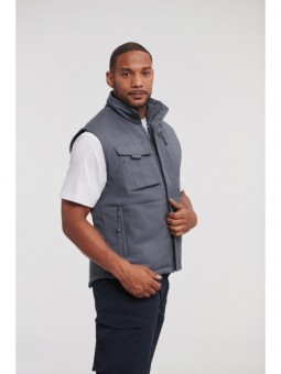 RU014M - Heavy Duty Gilet